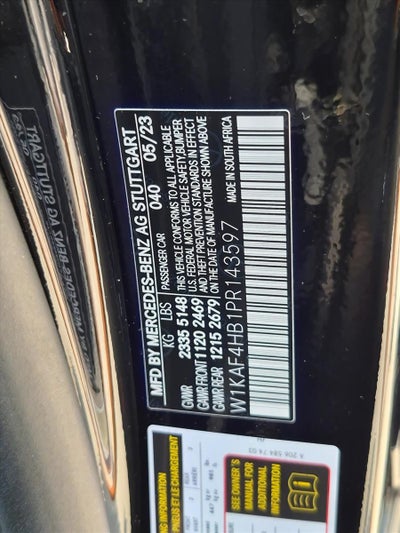 2023 Mercedes-Benz C-Class C 300 4MATIC® Sedan
