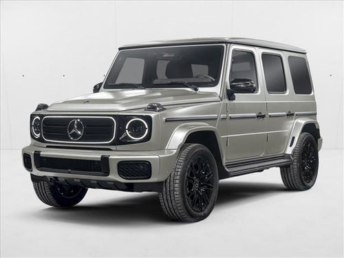 2025 Mercedes-Benz G-Class G 580e SUV