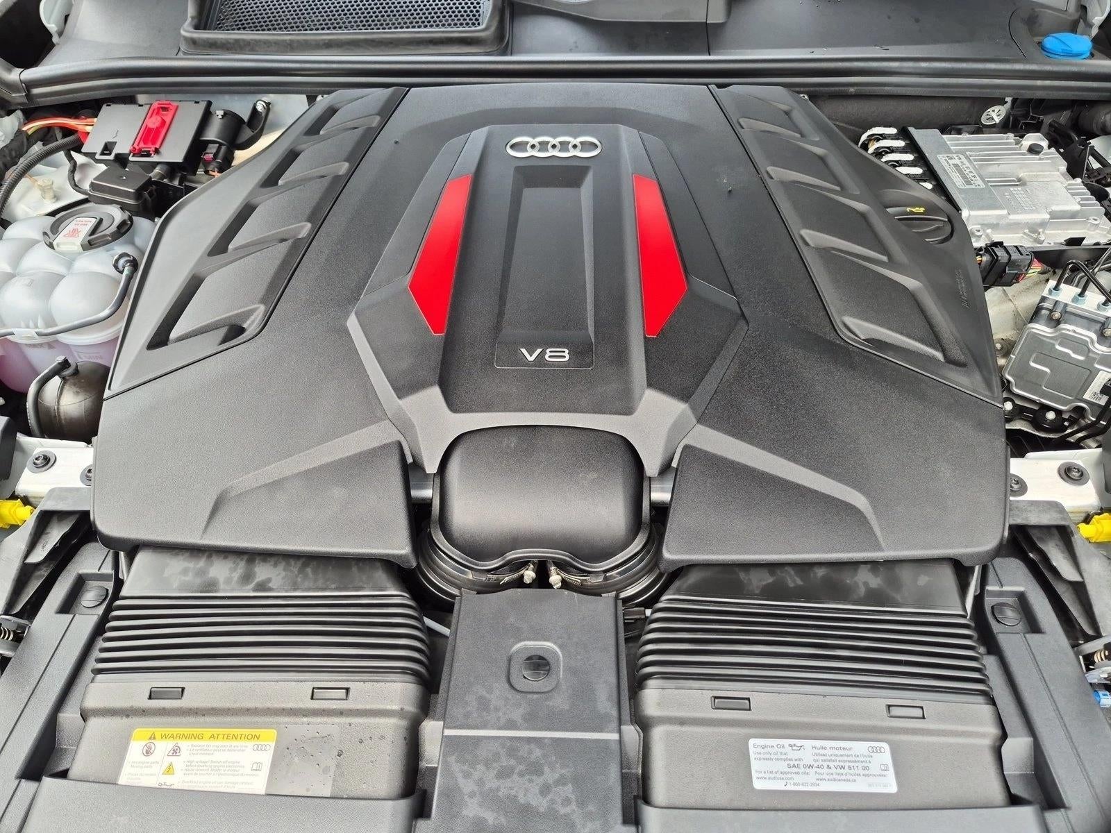 2024 Audi SQ8 Prestige 4.0 TFSI quattro