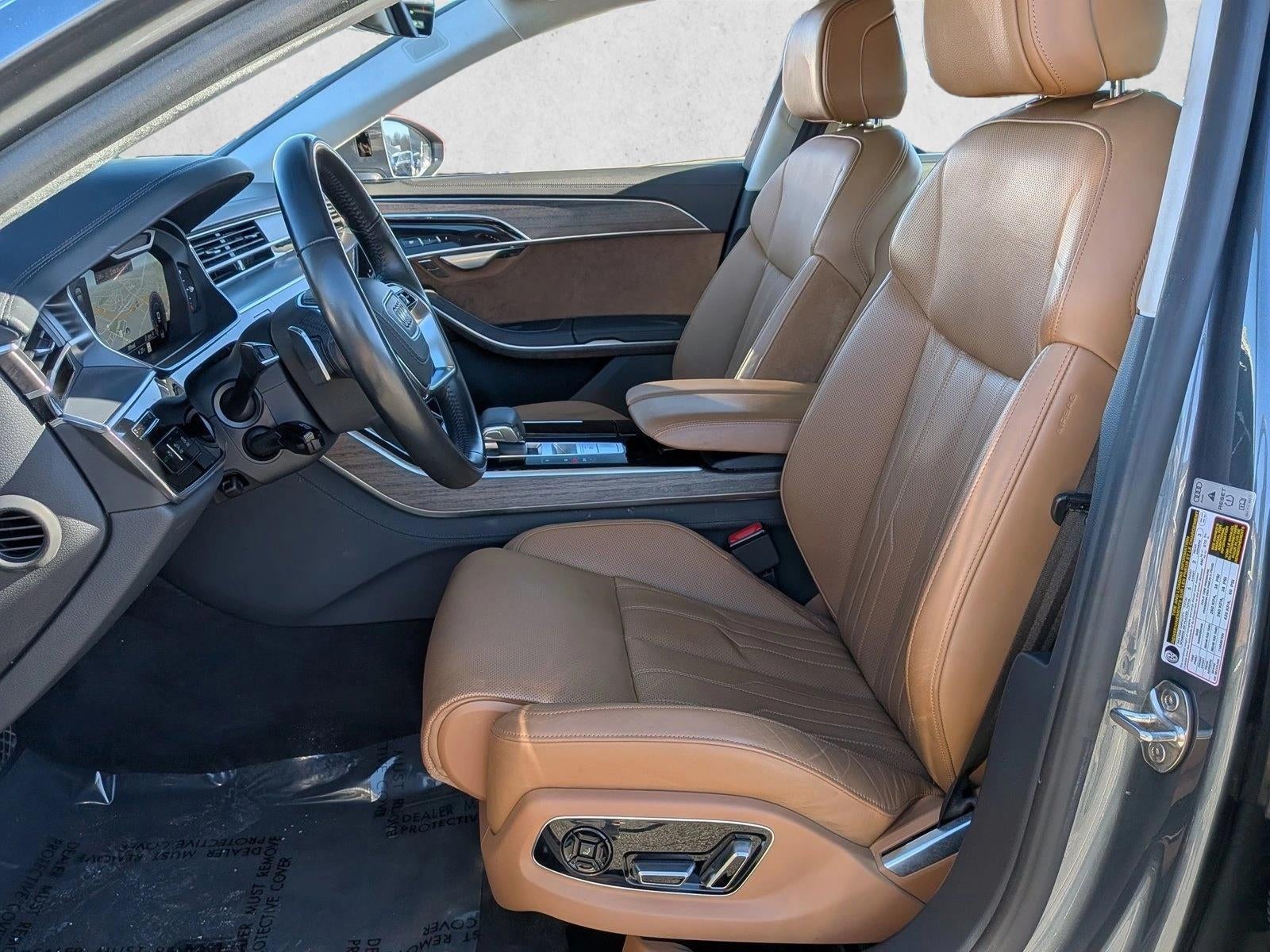 2019 Audi A8 L 55 TFSI quattro