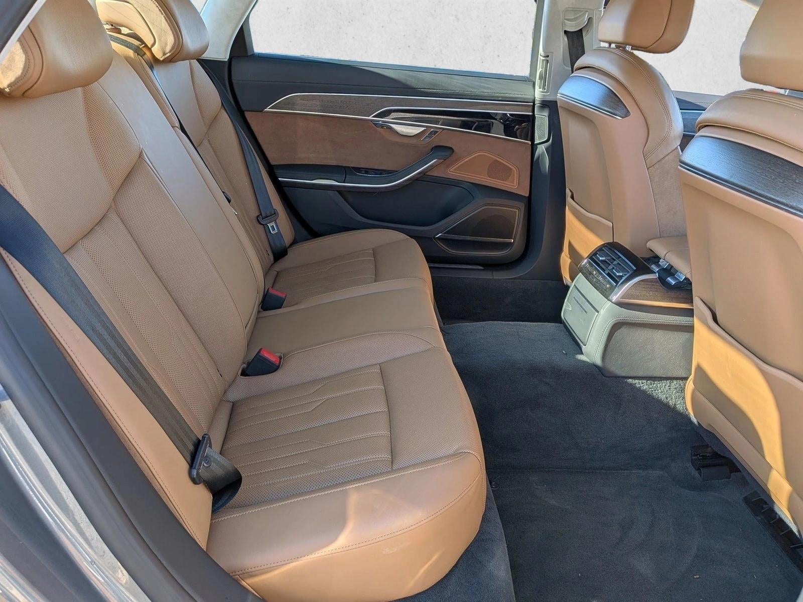 2019 Audi A8 L 55 TFSI quattro