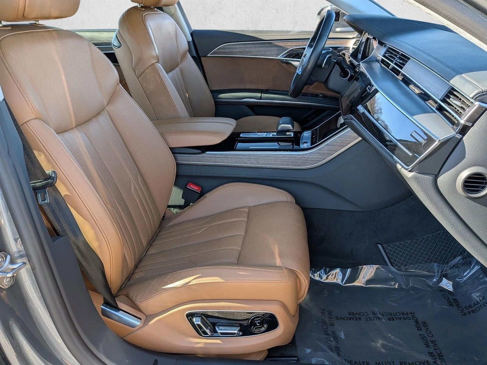 2019 Audi A8 L 55 TFSI quattro