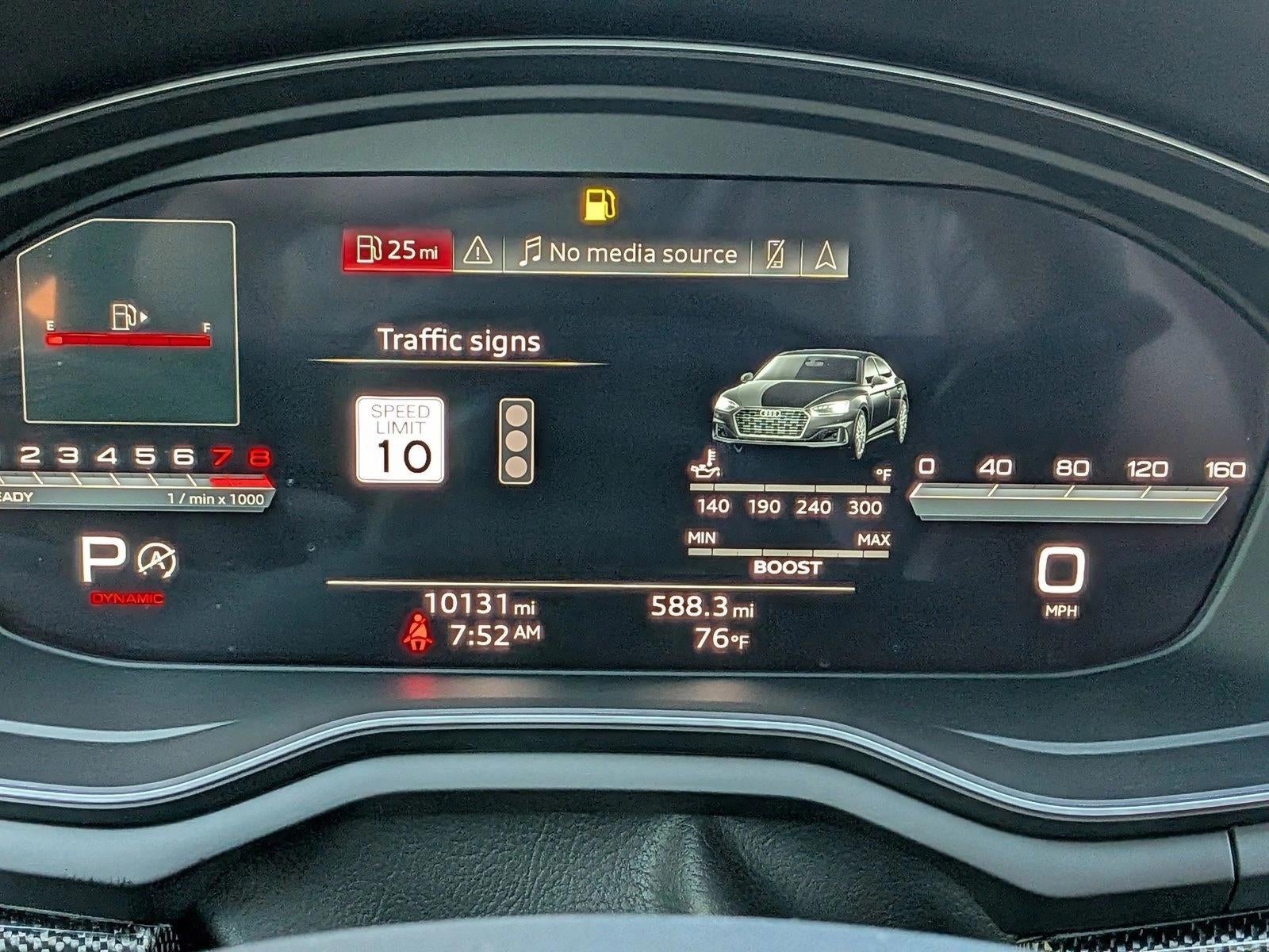 2025 Audi S5 Sportback Prestige 3.0 TFSI quattro