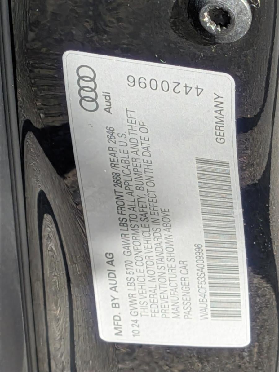 2025 Audi S5 Sportback Prestige 3.0 TFSI quattro