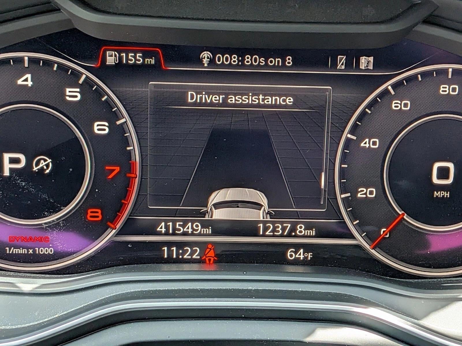 2019 Audi A5 Sportback Premium Plus 45 TFSI quattro