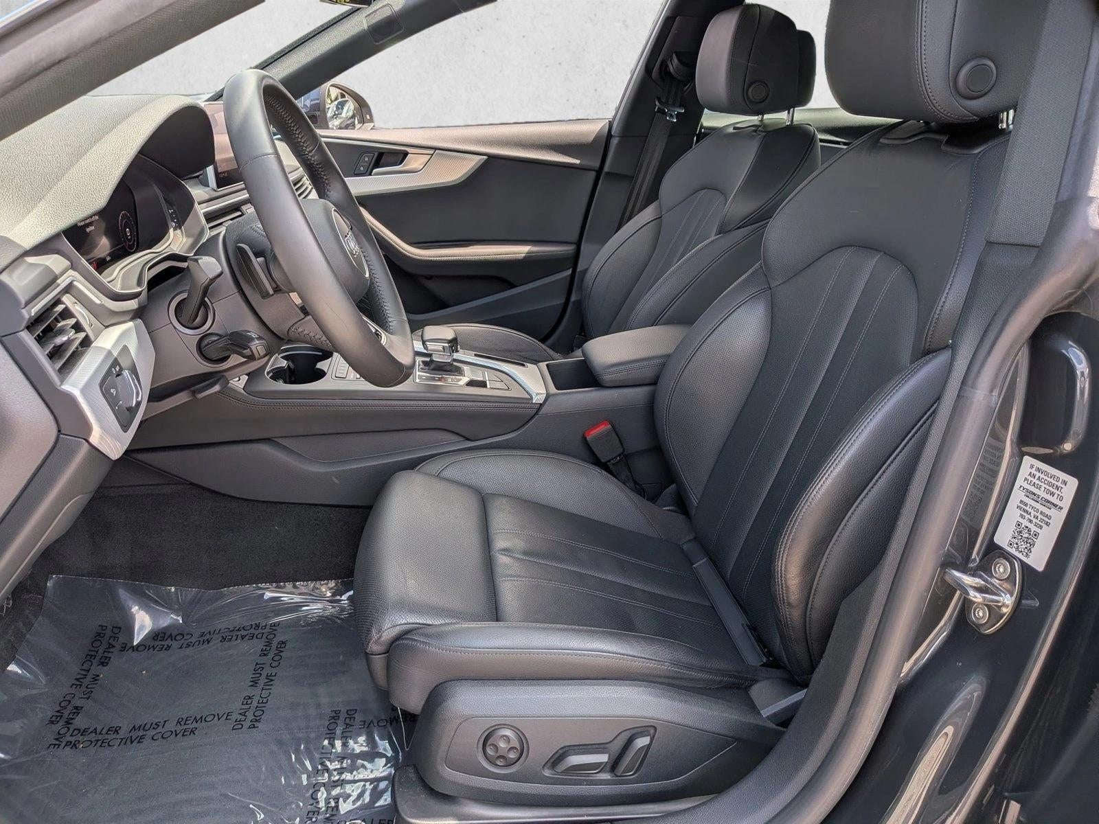 2019 Audi A5 Sportback Premium Plus 45 TFSI quattro