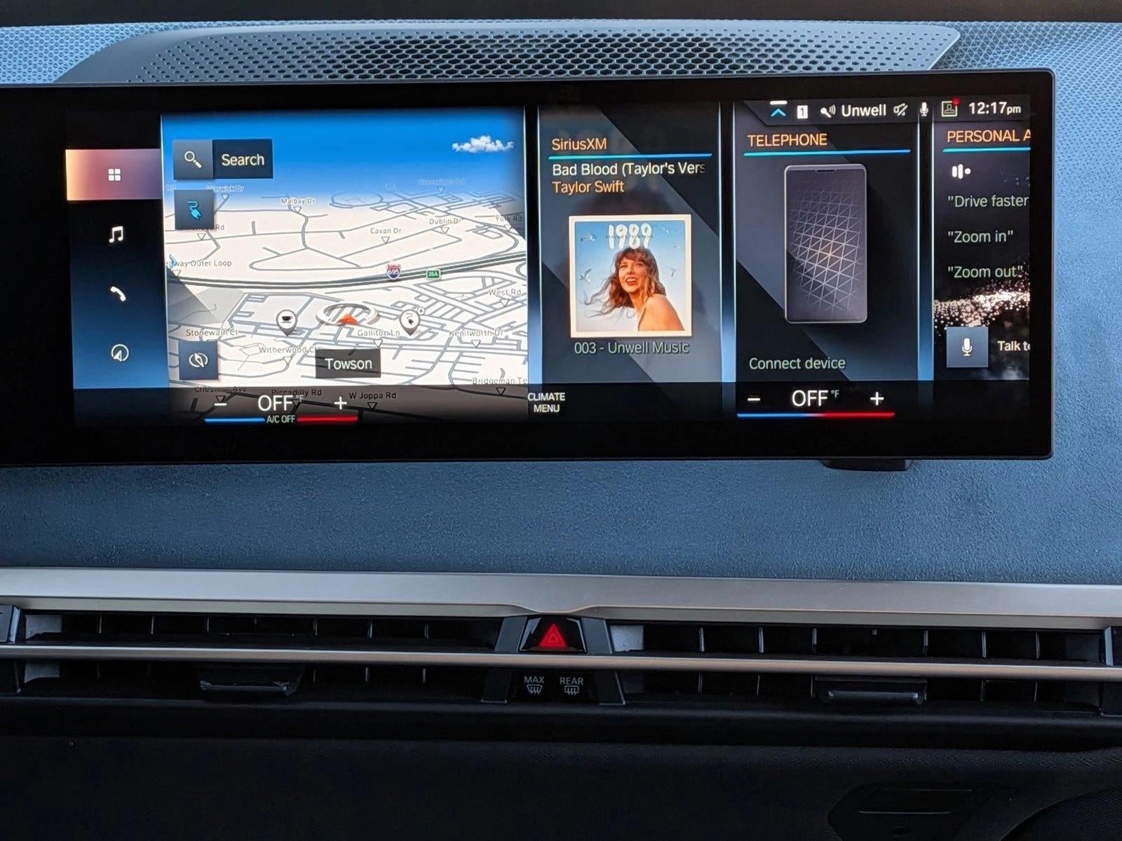 2023 BMW iX Sports Activity Vehicle