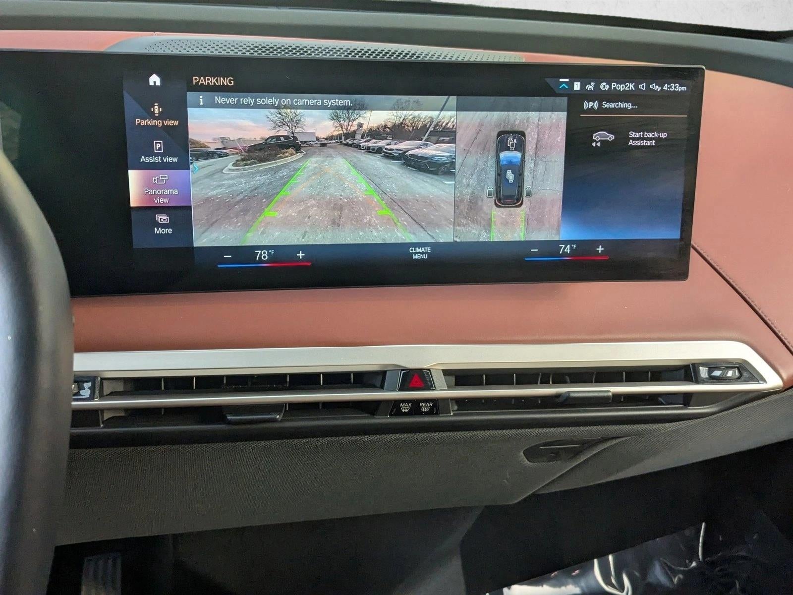 2022 BMW iX Sports Activity Vehicle