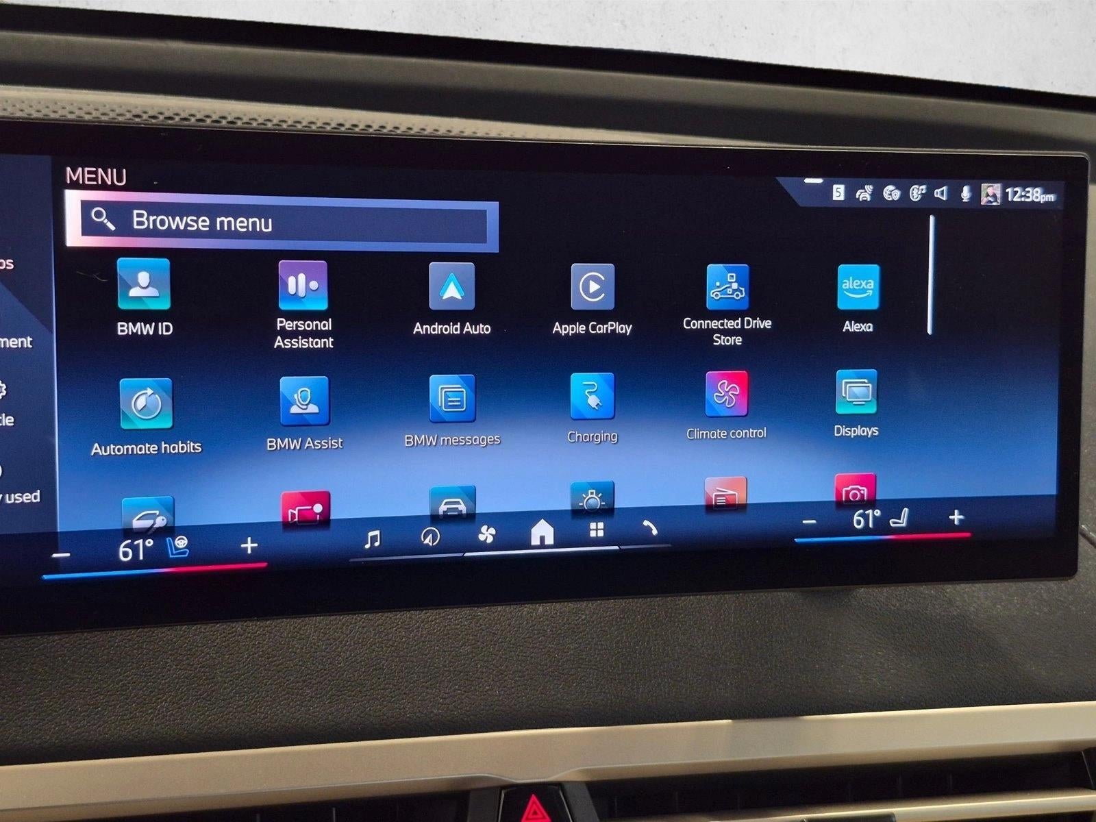 2024 BMW iX Sports Activity Vehicle