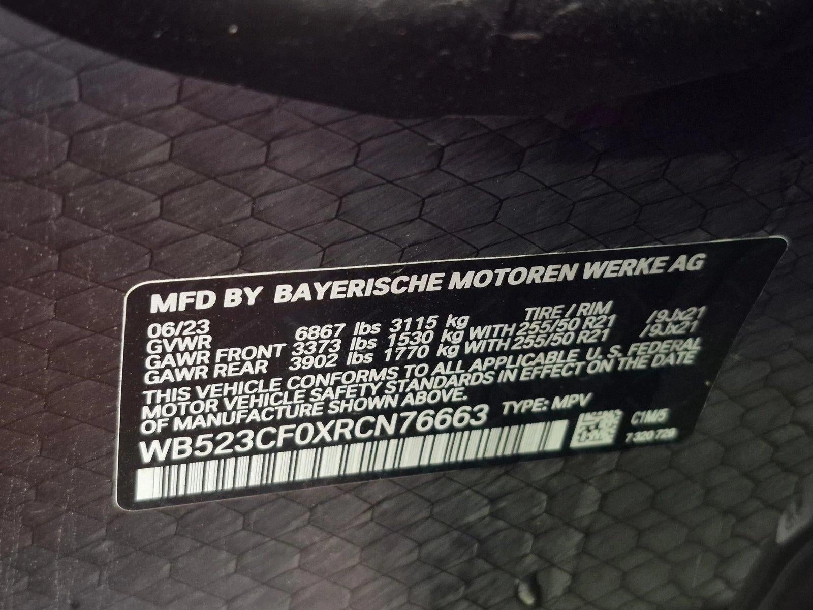 2024 BMW iX Sports Activity Vehicle