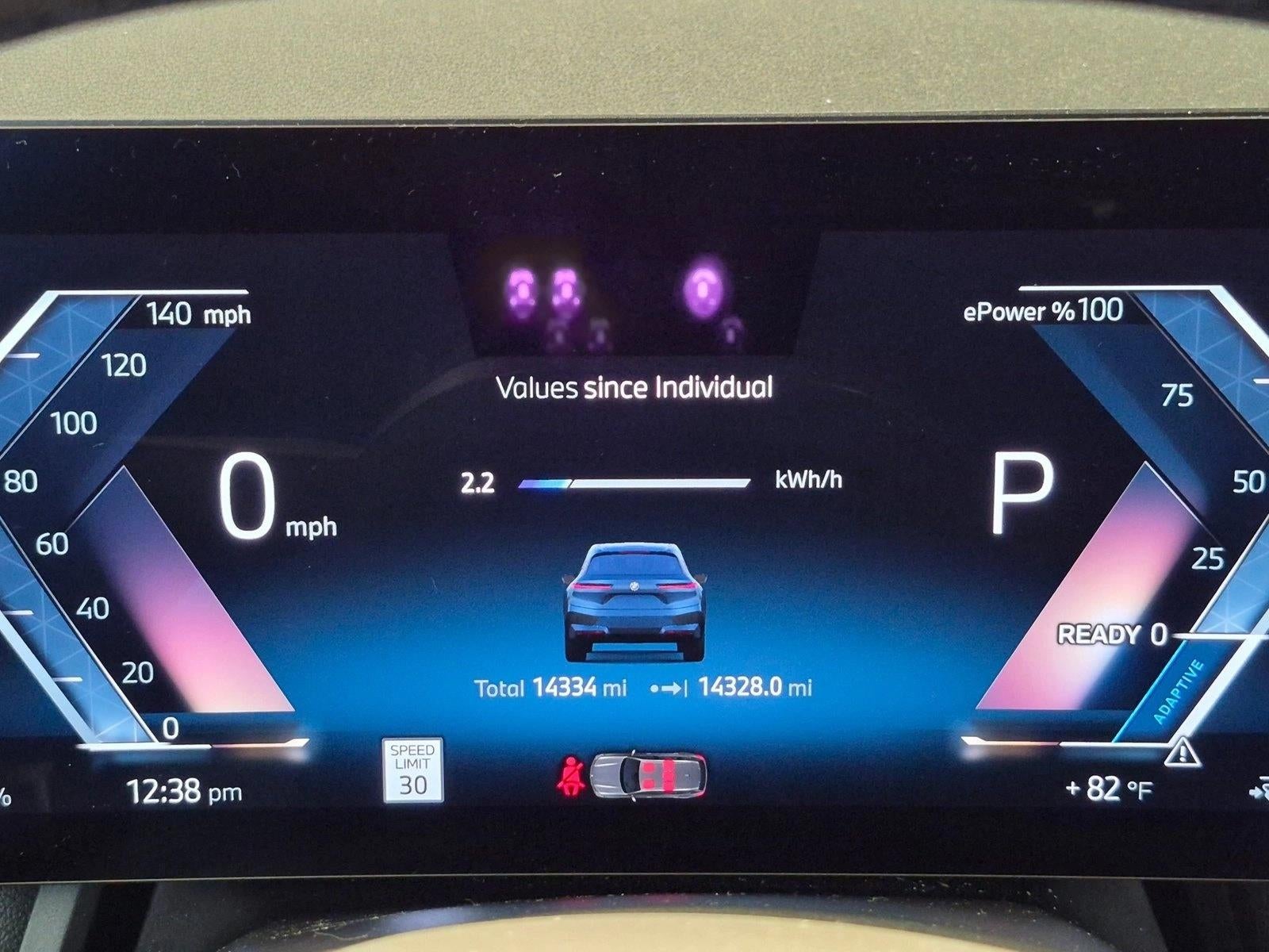 2024 BMW iX Sports Activity Vehicle