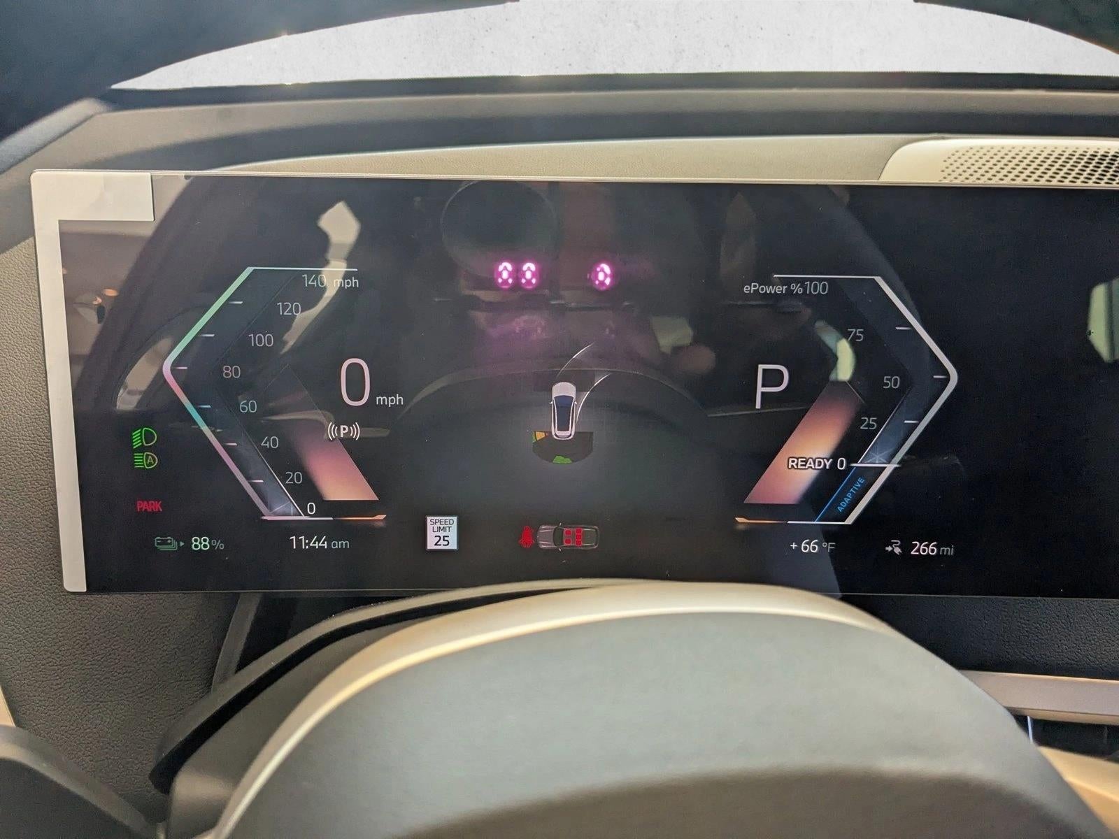 2026 BMW iX Sports Activity Vehicle