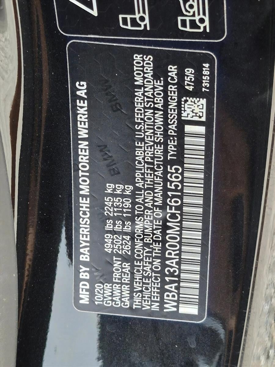 2021 BMW M440i xDrive Coupe