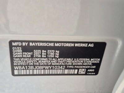 2023 BMW 530i xDrive Sedan