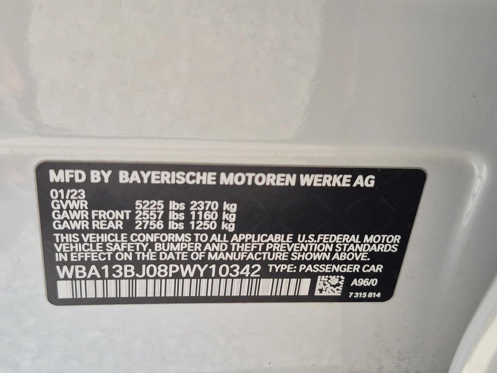 2023 BMW 530i xDrive Sedan