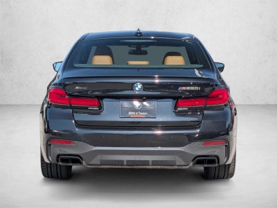 2022 BMW M550i xDrive Sedan