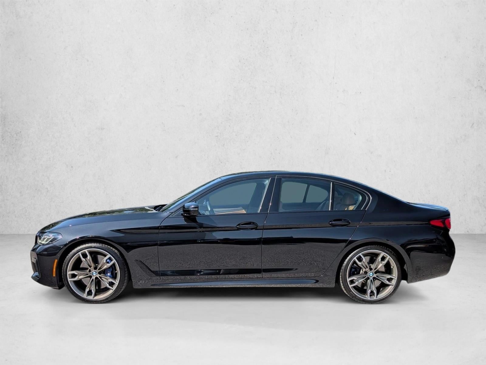 2022 BMW M550i xDrive Sedan