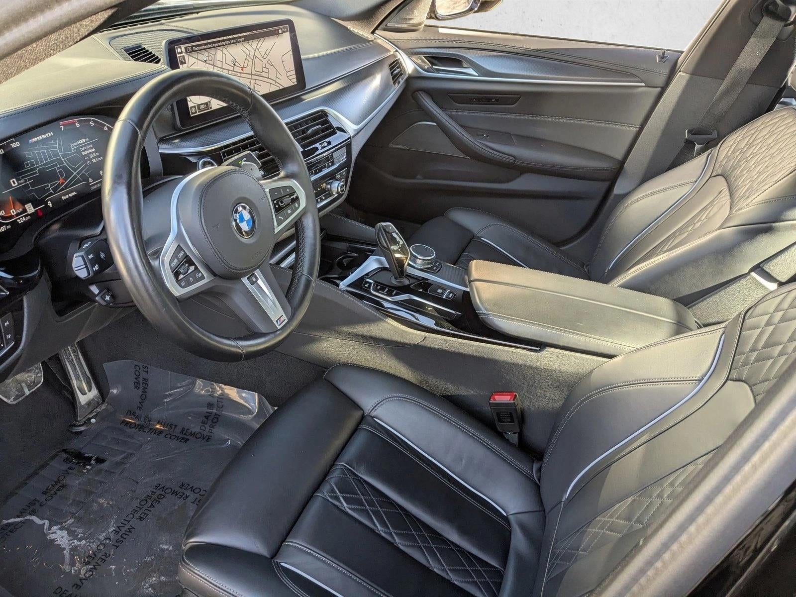 2023 BMW M550i xDrive Sedan