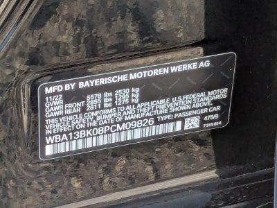 2023 BMW M550i xDrive Sedan