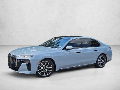2024 BMW 740i xDrive Sedan