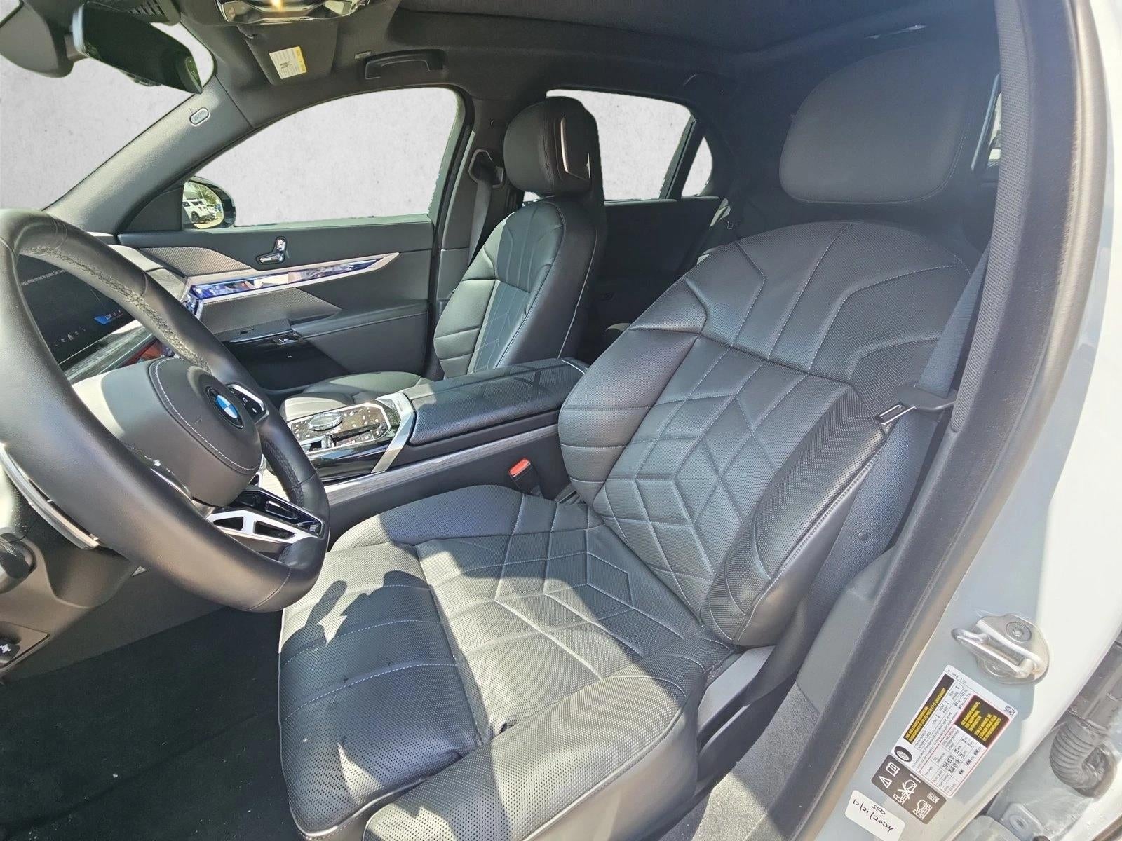 2024 BMW 740i xDrive Sedan