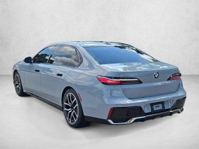 2024 BMW 740i xDrive Sedan