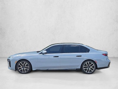 2024 BMW 740i xDrive Sedan