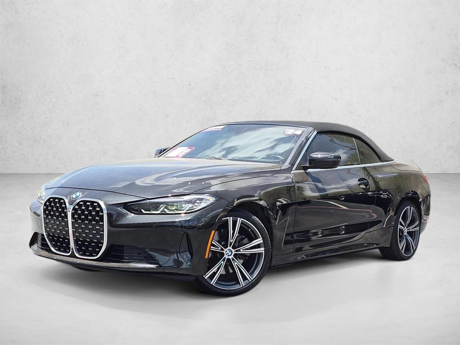 2024 BMW 430i xDrive Convertible