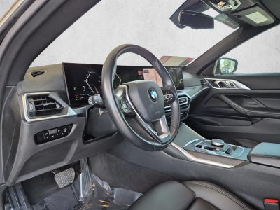 2024 BMW 430i xDrive Convertible