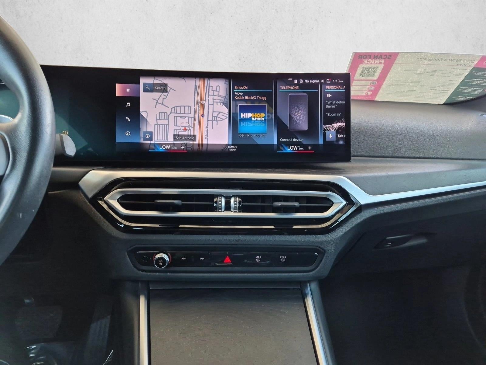 2024 BMW 430i xDrive Convertible