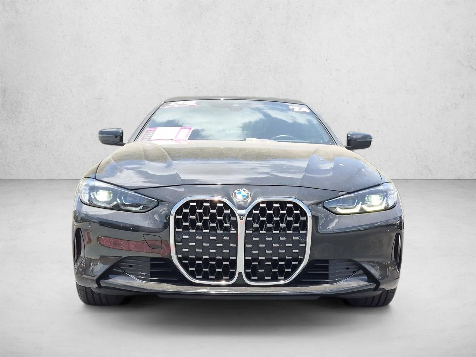 2024 BMW 430i xDrive Convertible