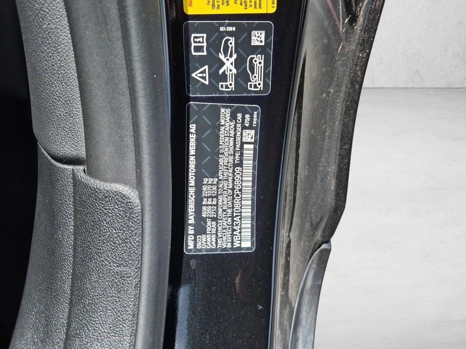 2024 BMW 430i xDrive Convertible