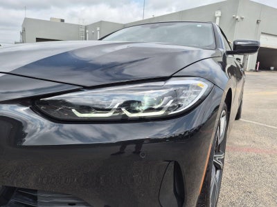 2024 BMW 430i xDrive Convertible