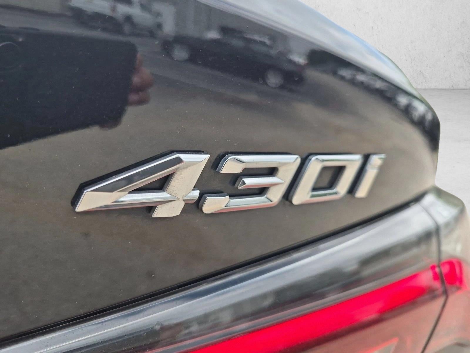 2024 BMW 430i xDrive Convertible
