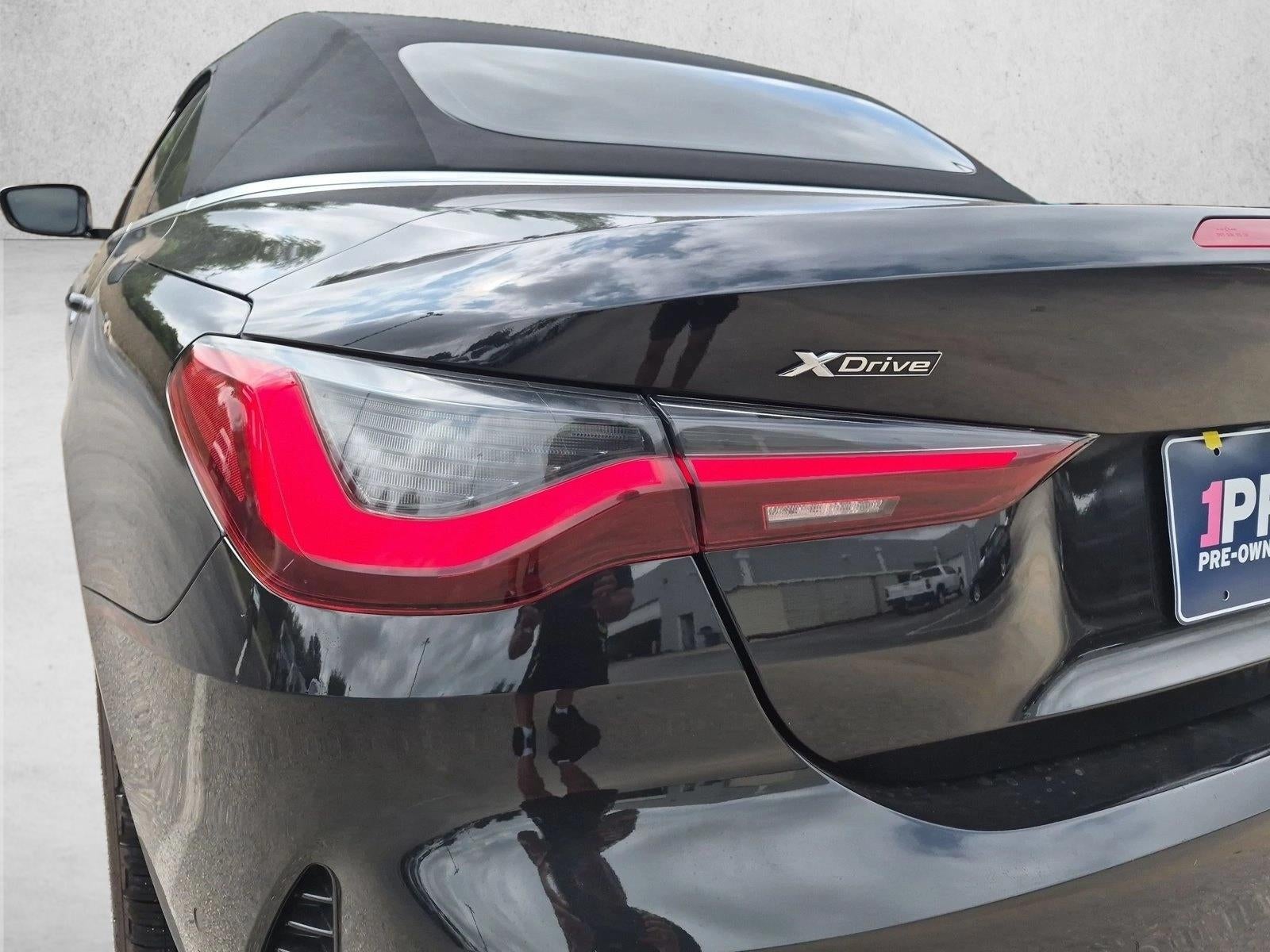2024 BMW 430i xDrive Convertible
