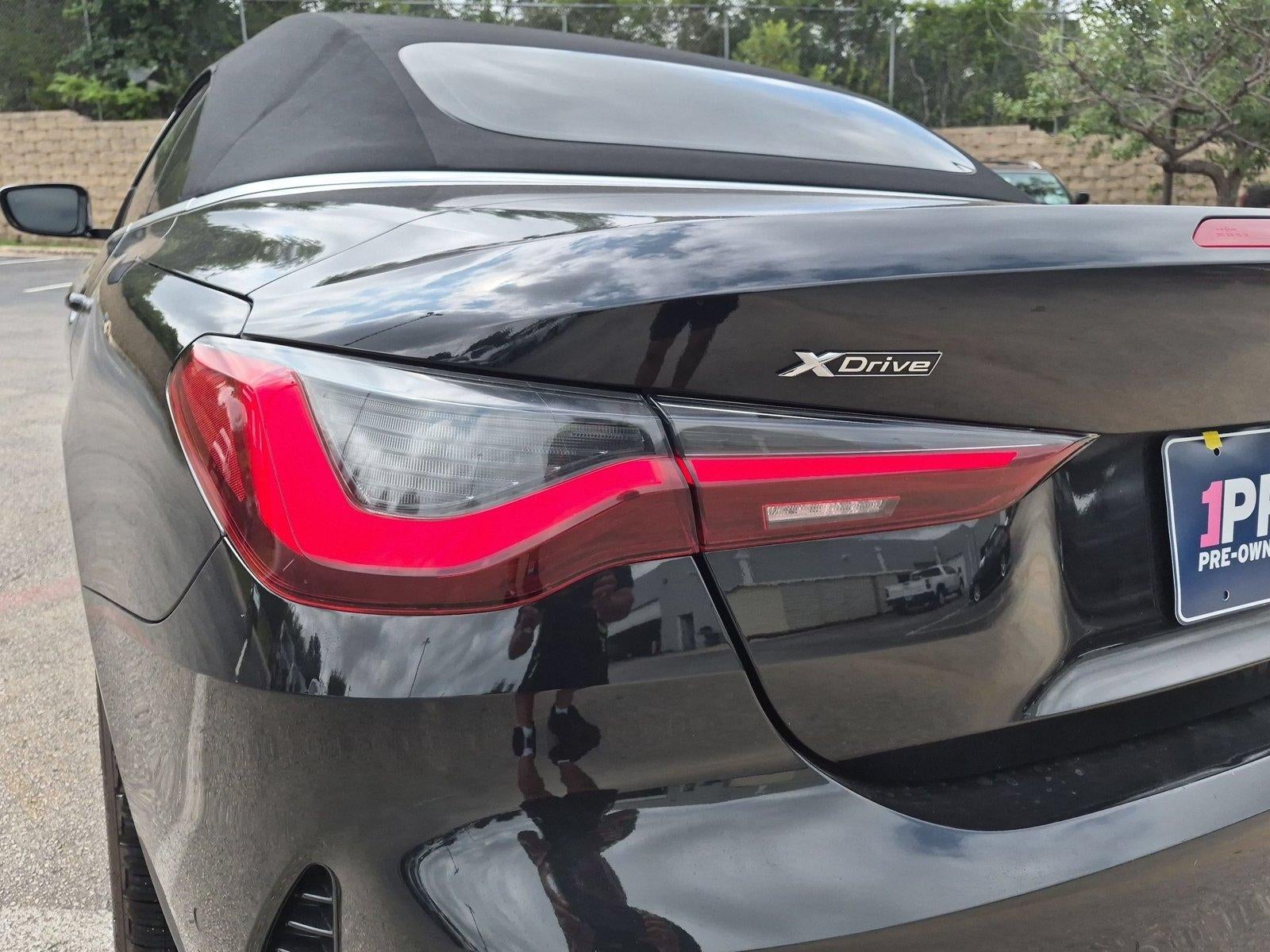 2024 BMW 430i xDrive Convertible