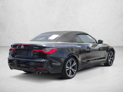 2024 BMW 430i xDrive Convertible