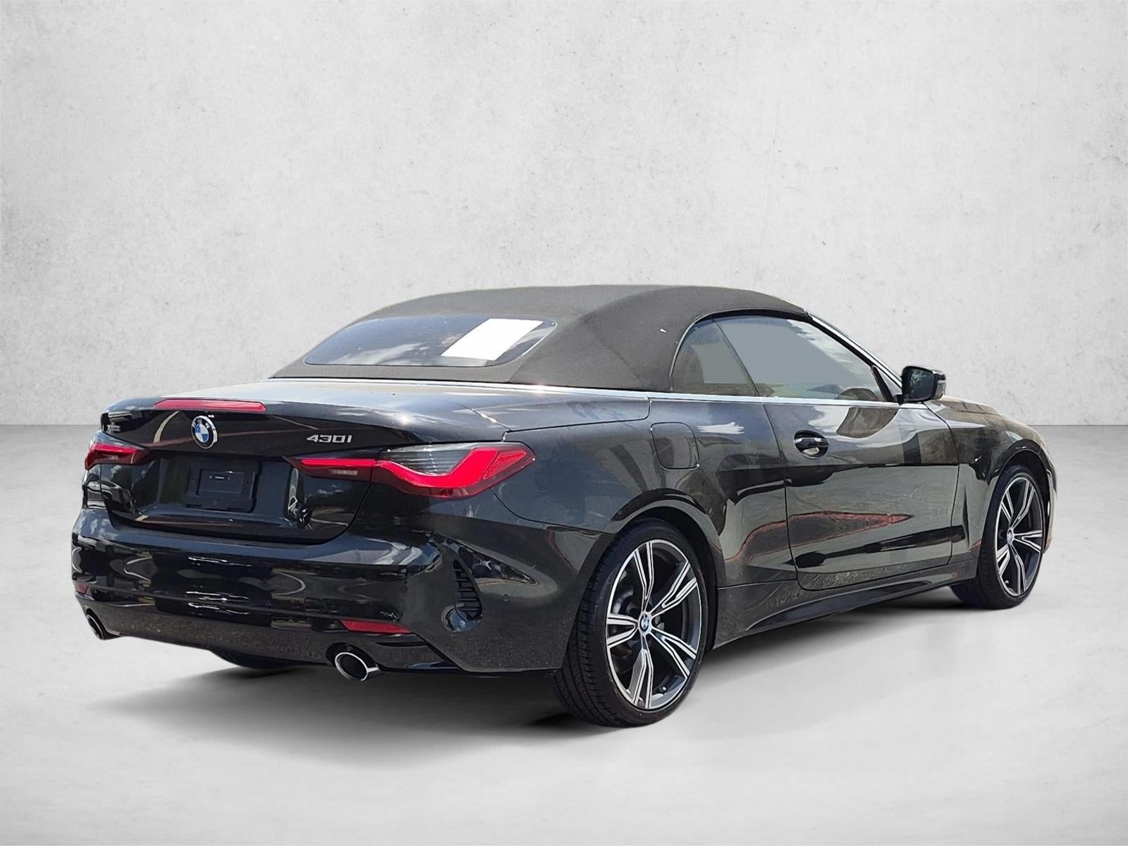 2024 BMW 430i xDrive Convertible