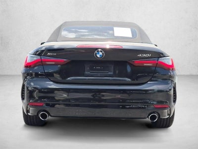 2024 BMW 430i xDrive Convertible