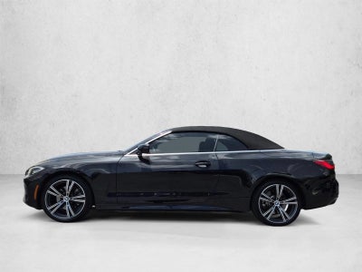 2024 BMW 430i xDrive Convertible