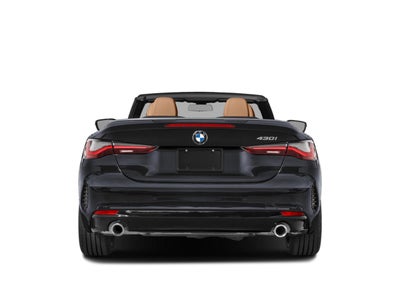 2024 BMW 430i xDrive Convertible