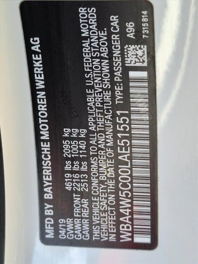 2020 BMW 430i xDrive Coupe