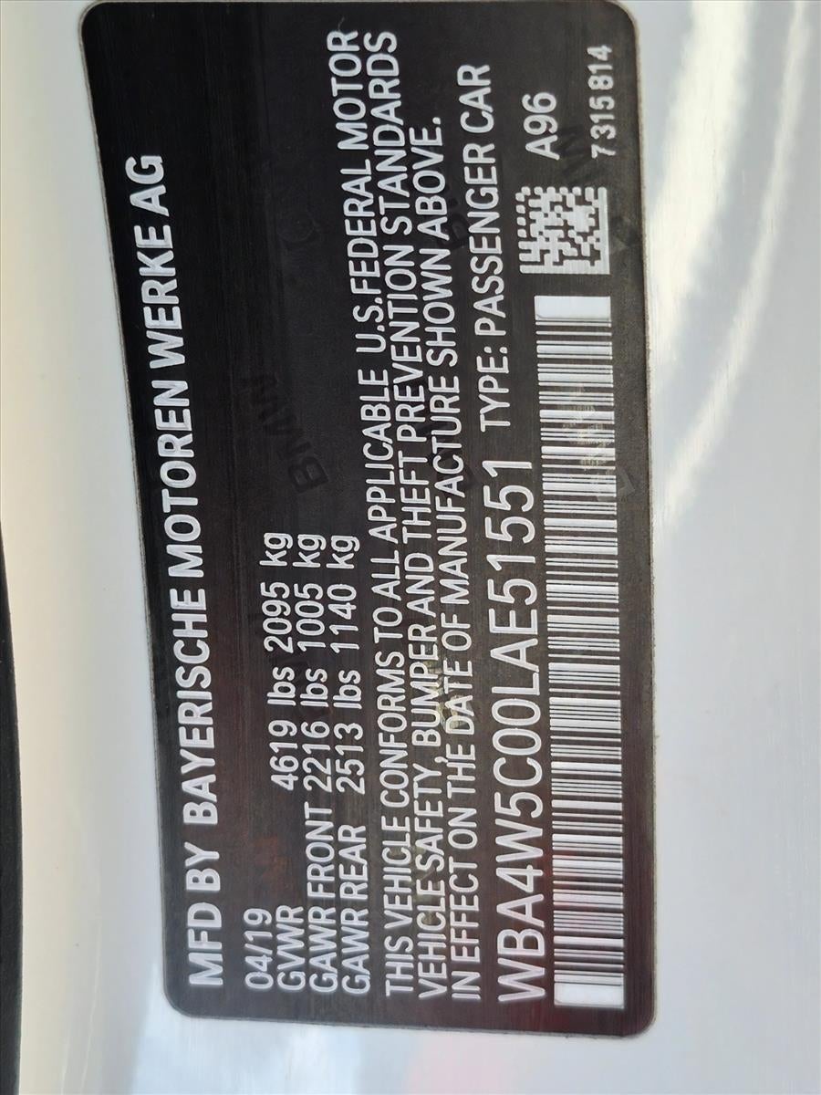 2020 BMW 430i xDrive Coupe