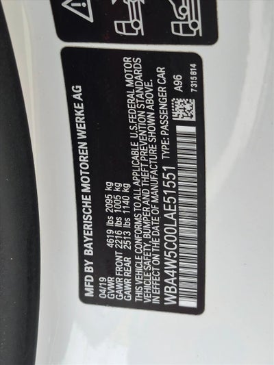2020 BMW 430i xDrive Coupe