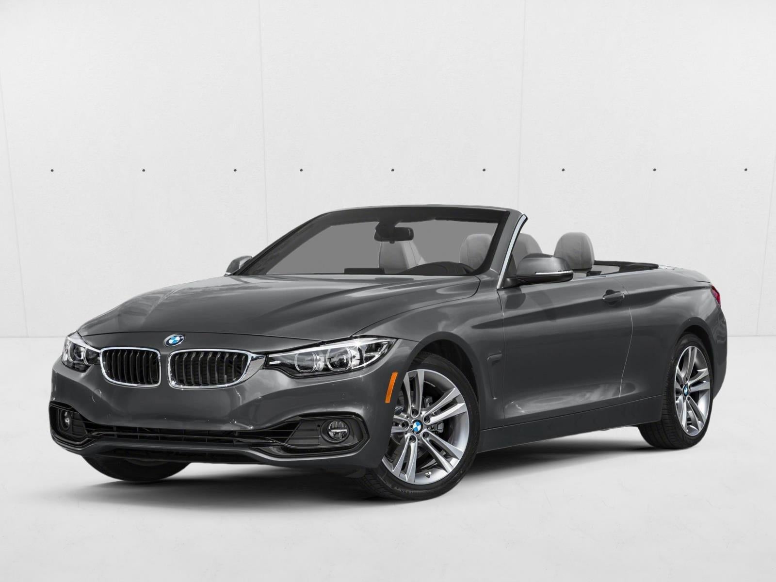 2018 BMW 430i xDrive Convertible