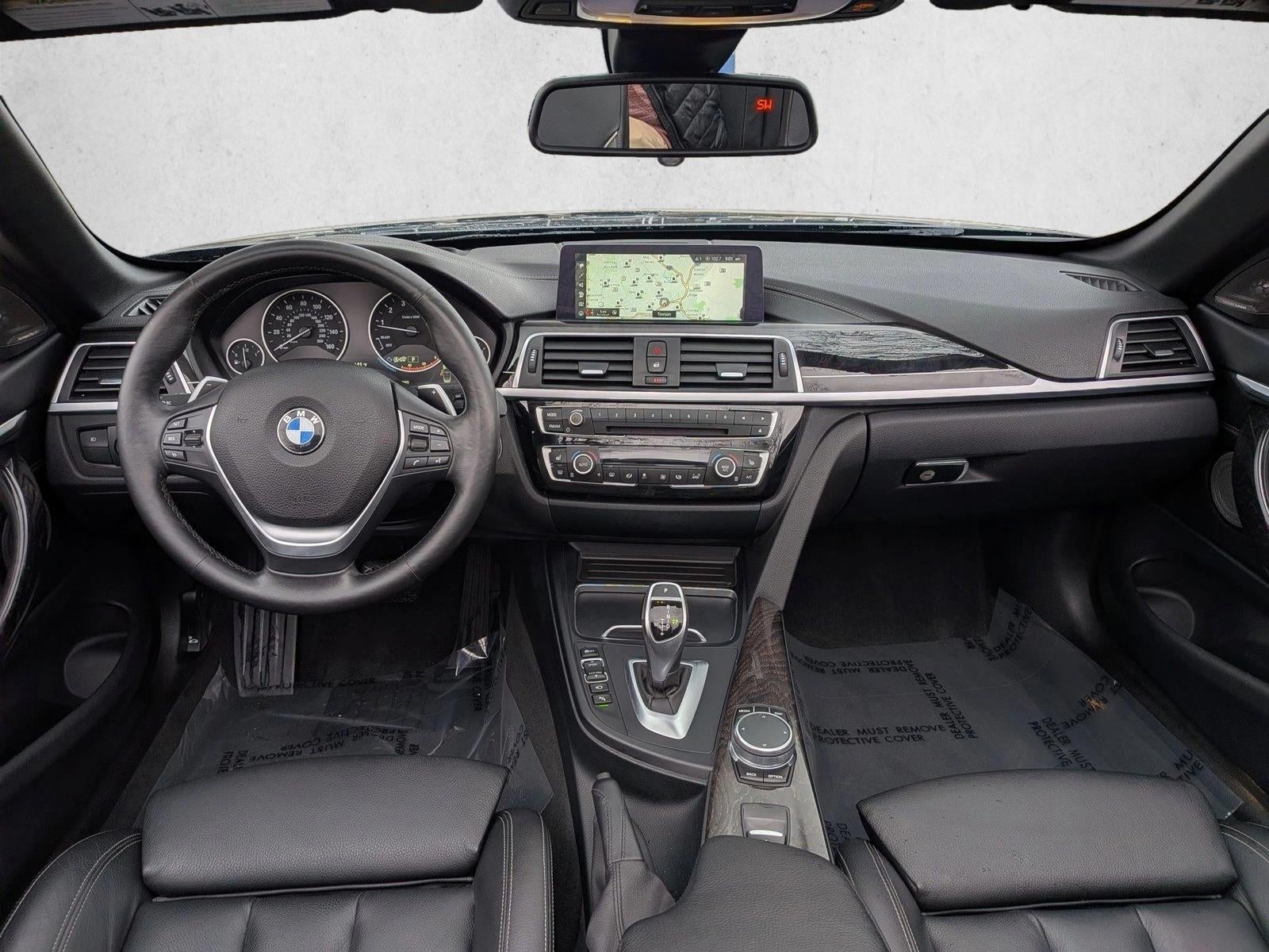 2018 BMW 430i xDrive Convertible