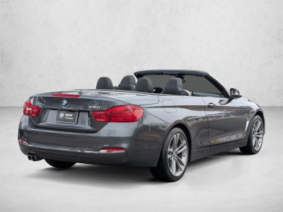 2018 BMW 430i xDrive Convertible