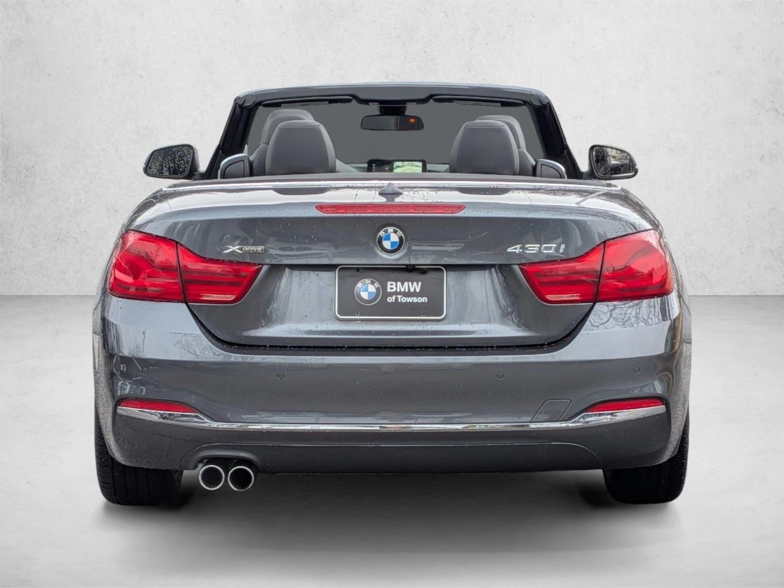 2018 BMW 430i xDrive Convertible