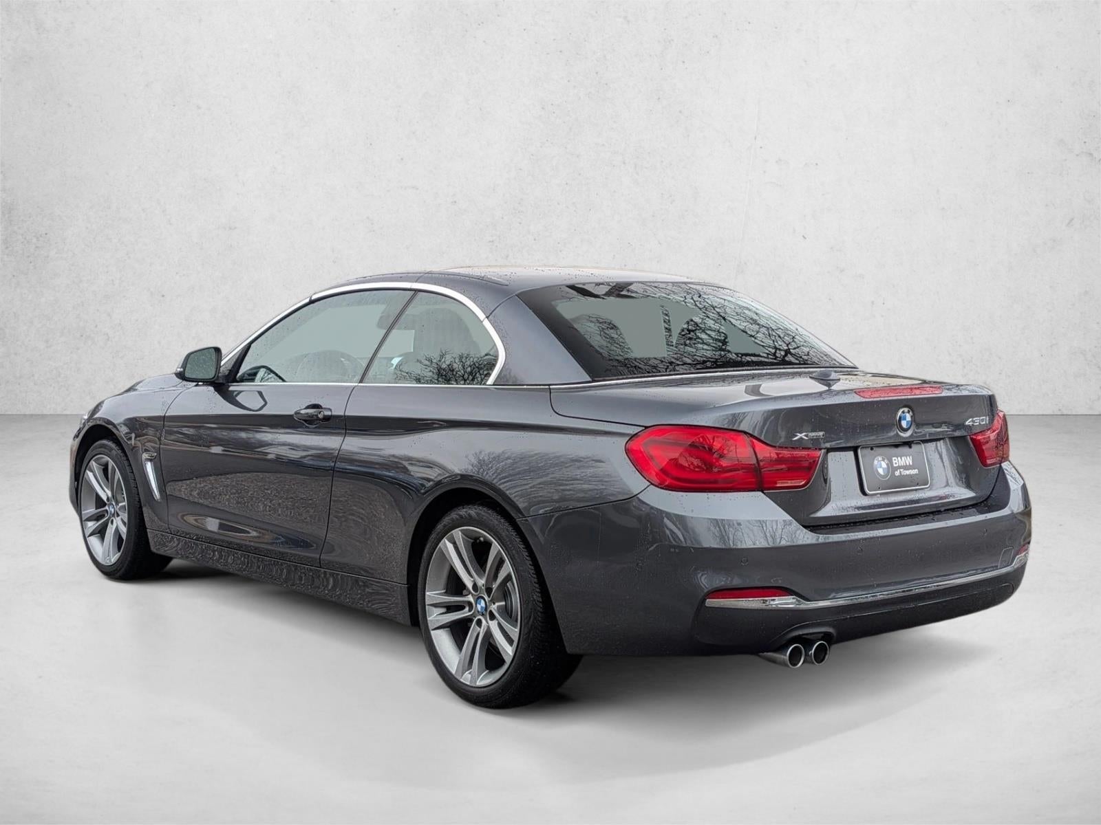 2018 BMW 430i xDrive Convertible