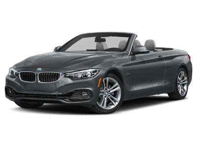 2018 BMW 430i xDrive Convertible